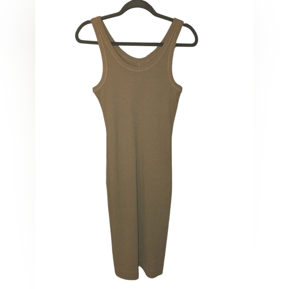 Everlane nwt The ’90s Rib Dress - Picture 3 of 5